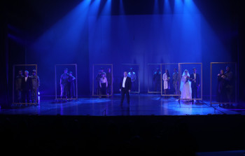 Aprel döyüşlərinin 10-cu ildönümünə həsr olunmuş  “Xatirələr muzeyi” adlı ədəbi-bədii kompozisiya təqdim olunub.